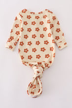 Premium Floral print baby gown - ARIA KIDS