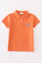 Premium Carmel football embroidery boy shirt - ARIA KIDS