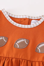 Premium Carmel football embroidery boy bubble - ARIA KIDS