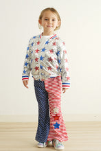 Patriotic star girl pants - ARIA KIDS