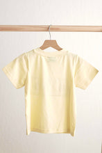 Mustard easter bunny egg french knot top - ARIA KIDS