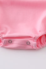 Pink unicorn embroidery lace girl bubble - ARIA KIDS