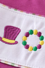 Mardi Gras embroidery boy set - ARIA KIDS