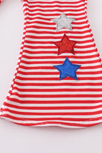 Patriotic star girl pants - ARIA KIDS