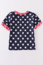 Patriotic star print boy top - ARIA KIDS