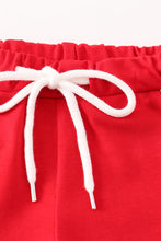 Red boy shorts - ARIA KIDS