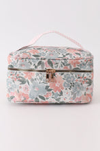 Pink floral makeup bag - ARIA KIDS