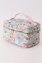 Pink floral makeup bag - ARIA KIDS