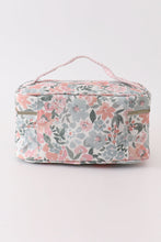 Pink floral makeup bag - ARIA KIDS