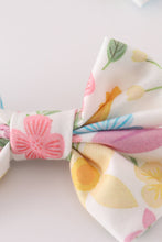 Floral print hair bow - ARIA KIDS