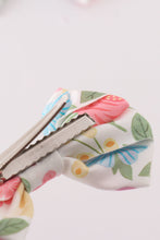 Floral print hair bow - ARIA KIDS