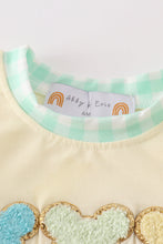 Yellow character french knot baby boy set - ARIA KIDS