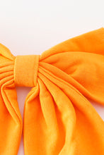 Orange hair sailor bow - ARIA KIDS