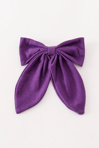 Purple hair sailor bow - ARIA KIDS