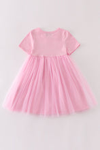 Pink boo sequin dress - ARIA KIDS