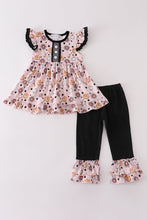 Pink halloween girl pants set - ARIA KIDS