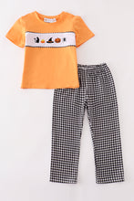 Halloween embroidery boy set - ARIA KIDS