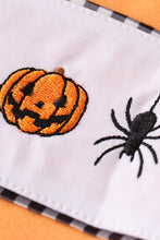 Halloween embroidery boy set - ARIA KIDS