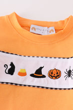 Halloween embroidery boy set - ARIA KIDS