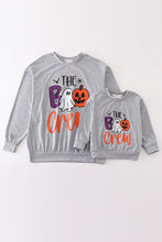 Grey the boo crew mom&me top - ARIA KIDS