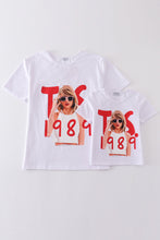 White music fan print mom&me top - ARIA KIDS