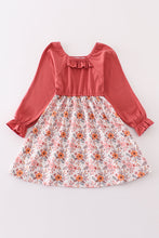 Floral print mom dress - ARIA KIDS