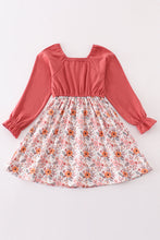 Floral print mom dress - ARIA KIDS