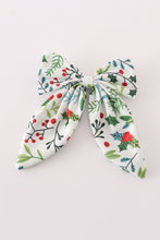 Christmas print girl hair sailor bow - ARIA KIDS