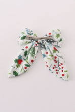 Christmas print girl hair sailor bow - ARIA KIDS