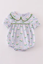 Floral bow print girl bubble - ARIA KIDS