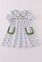 Floral bow print dress - ARIA KIDS