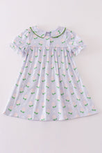 Floral bow print dress - ARIA KIDS