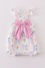 Floral bow girl bubble - ARIA KIDS