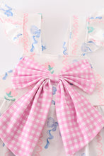 Floral bow girl bubble - ARIA KIDS