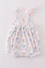 Floral bow girl bubble - ARIA KIDS