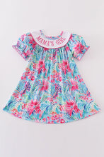 Pink Floral Bliss MAMA'S GIRL dress - ARIA KIDS