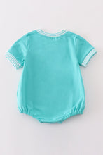 Mint stripe boy bubble - ARIA KIDS