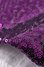 Purple sequin mardi gras mom&me skorts - ARIA KIDS