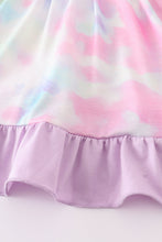 Purple gradient color girl set - ARIA KIDS