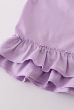 Purple gradient color girl set - ARIA KIDS