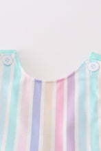 Multicolored stripe girl bloomer set - ARIA KIDS