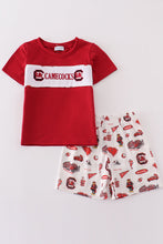 [MISSPELL Gamecocks] Gamecocks embroidery boy set - ARIA KIDS