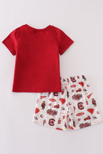 [MISSPELL Gamecocks] Gamecocks embroidery boy set - ARIA KIDS