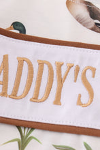 Khaki duck daddy's buddy embroidery set - ARIA KIDS