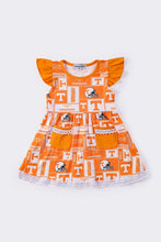 Tennessee print girl dress - ARIA KIDS