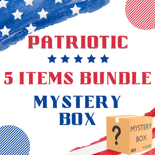 Patriotic Mystery Bag 5 items Great Value - ARIA KIDS