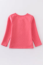 Platinum pink dot ruffle girl top - ARIA KIDS