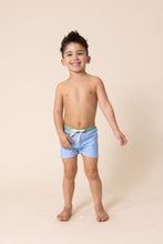 Blue euro boys swimming trunks - ARIA KIDS