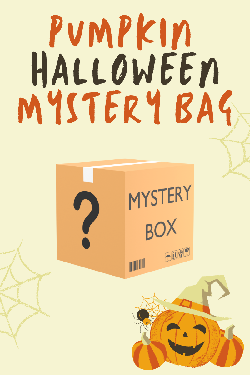 Pumpkin Halloween Mystery Bag - ARIA KIDS